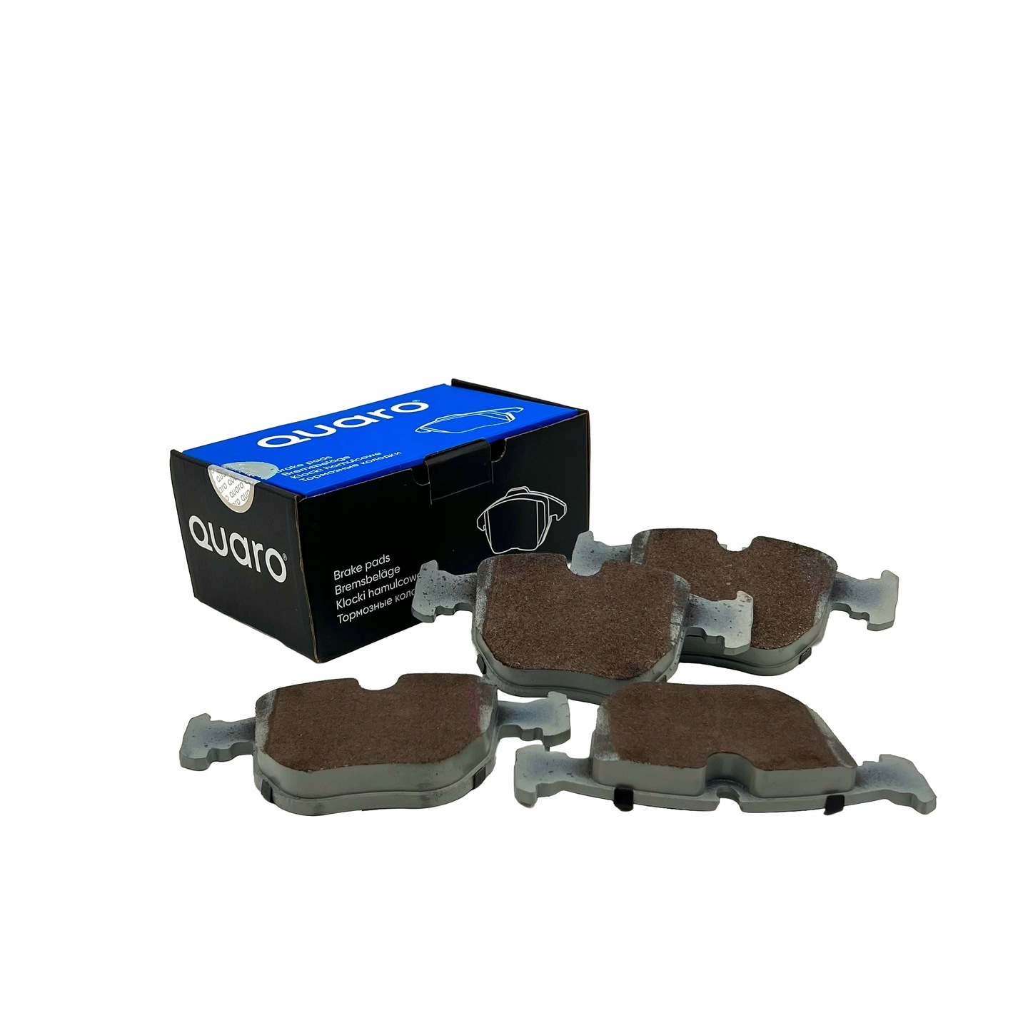 5901619550878 | Brake Pad Set, disc brake QUARO QP3115