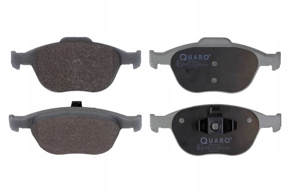 5901619550274 | Brake Pad Set, disc brake QUARO QP3492