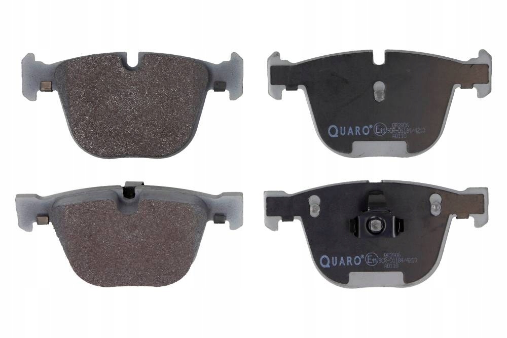 5901619550243 | Brake Pad Set, disc brake QUARO QP3906