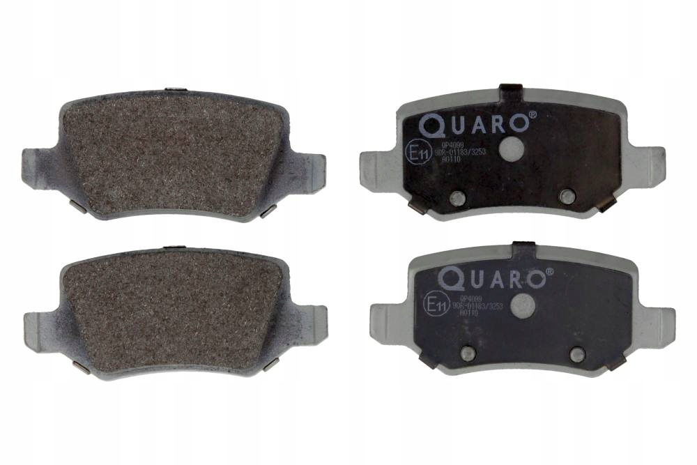 5901619551813 | Brake Pad Set, disc brake QUARO QP4099