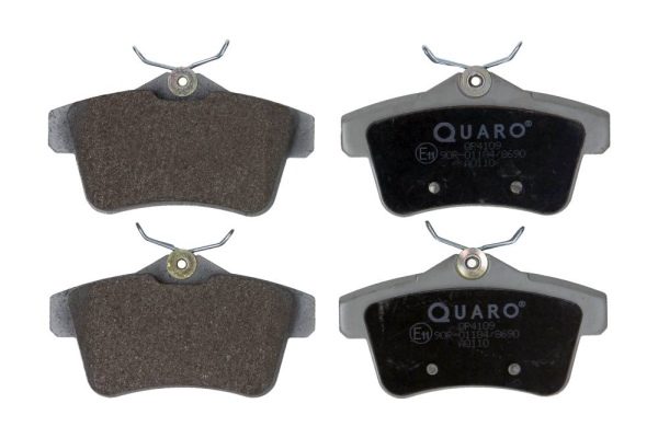 5901619553381 | Brake Pad Set, disc brake QUARO QP4109