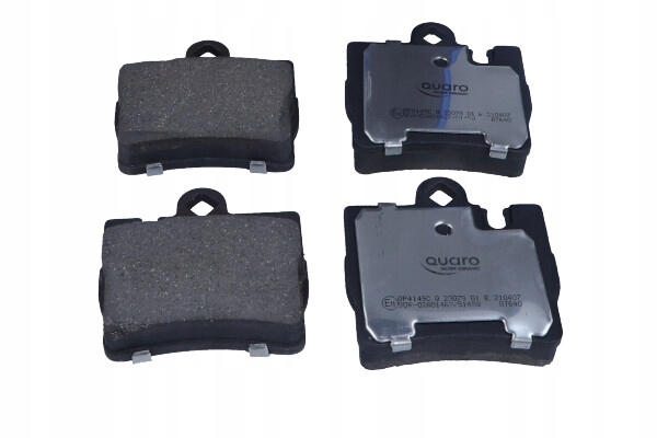 5903766339931 | Brake Pad Set, disc brake QUARO QP4149C