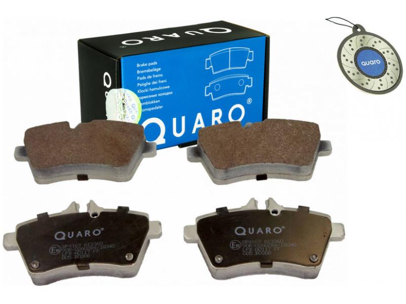 5901619591666 | Brake Pad Set, disc brake QUARO QP4169