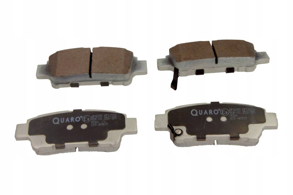 5901619550335 | Brake Pad Set, disc brake QUARO QP4295
