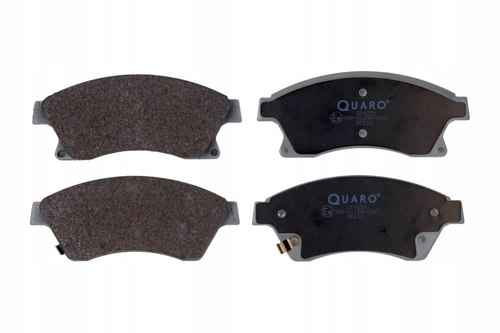 5901619553275 | Brake Pad Set, disc brake QUARO QP4351
