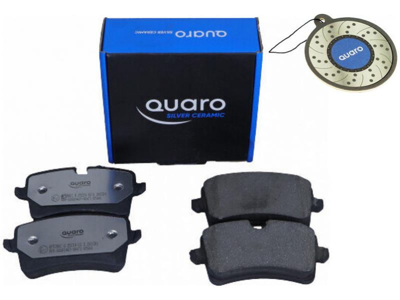 5903364335984 | Brake Pad Set, disc brake QUARO QP5380C