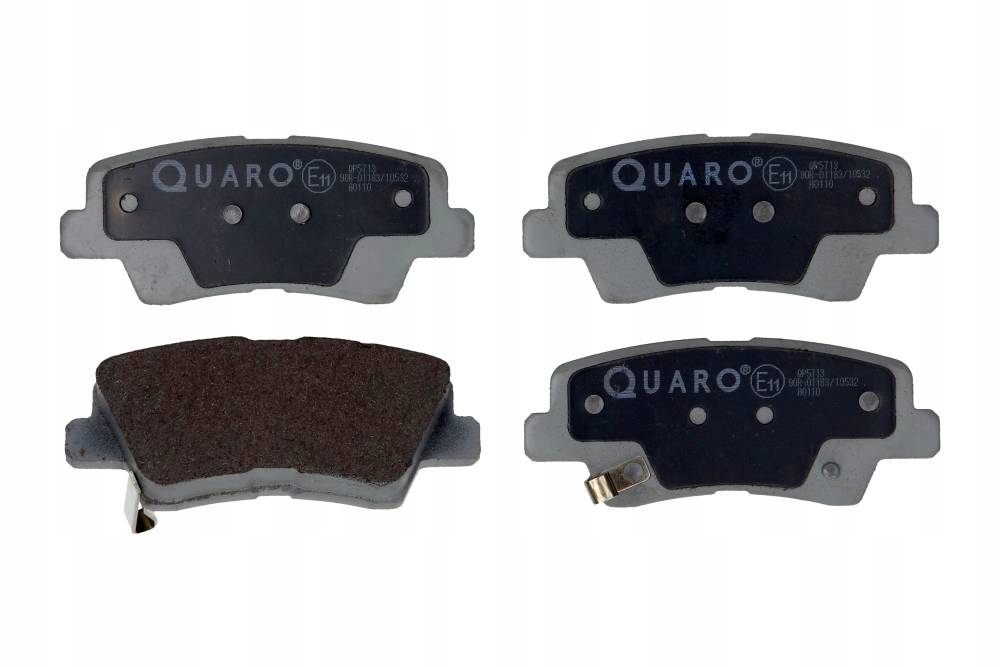 5901619550892 | Brake Pad Set, disc brake QUARO QP5713