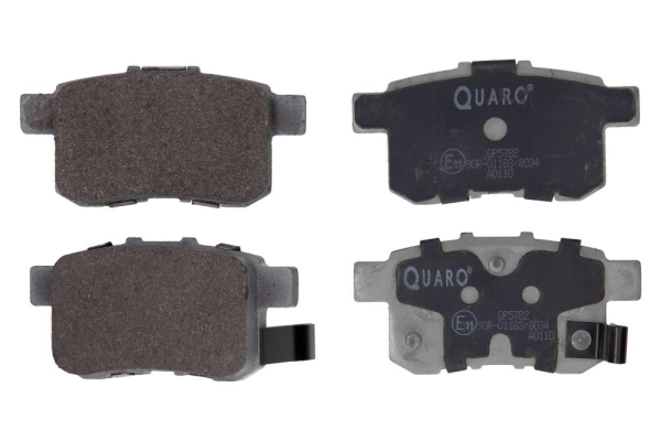 5901619550922 | Brake Pad Set, disc brake QUARO QP5782
