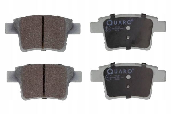 5901619550496 | Brake Pad Set, disc brake QUARO QP6121