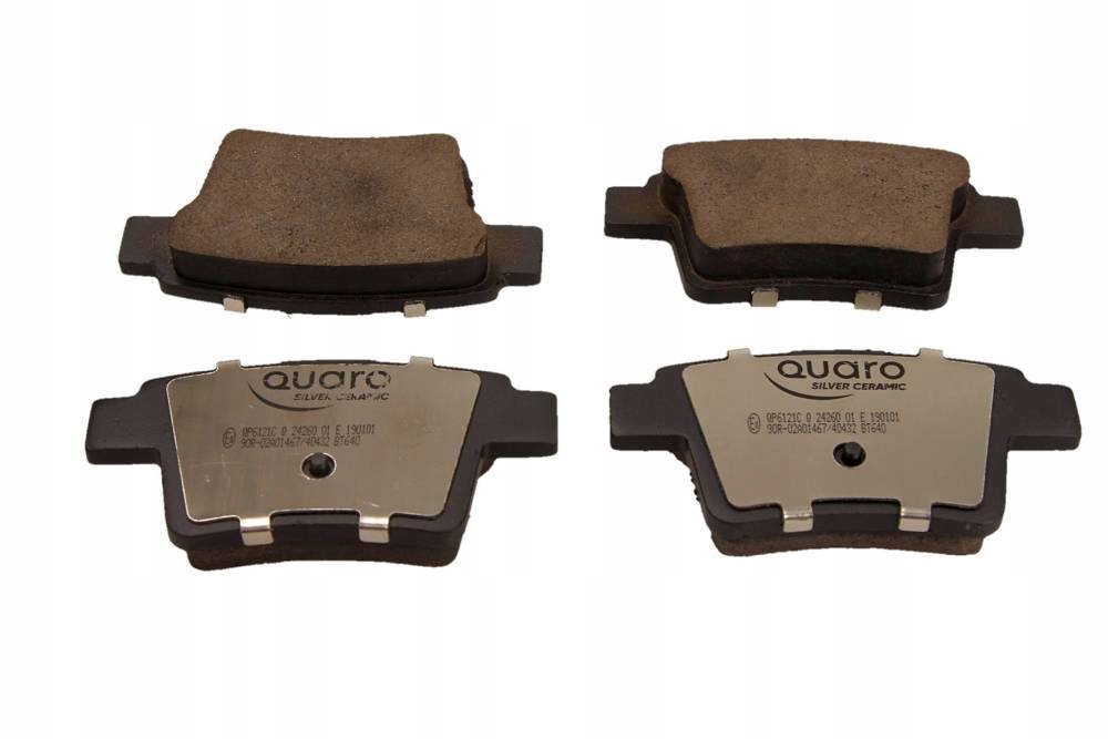 5902659779373 | Brake Pad Set, disc brake QUARO QP6121C