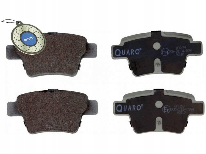 5901619553138 | Brake Pad Set, disc brake QUARO QP6159