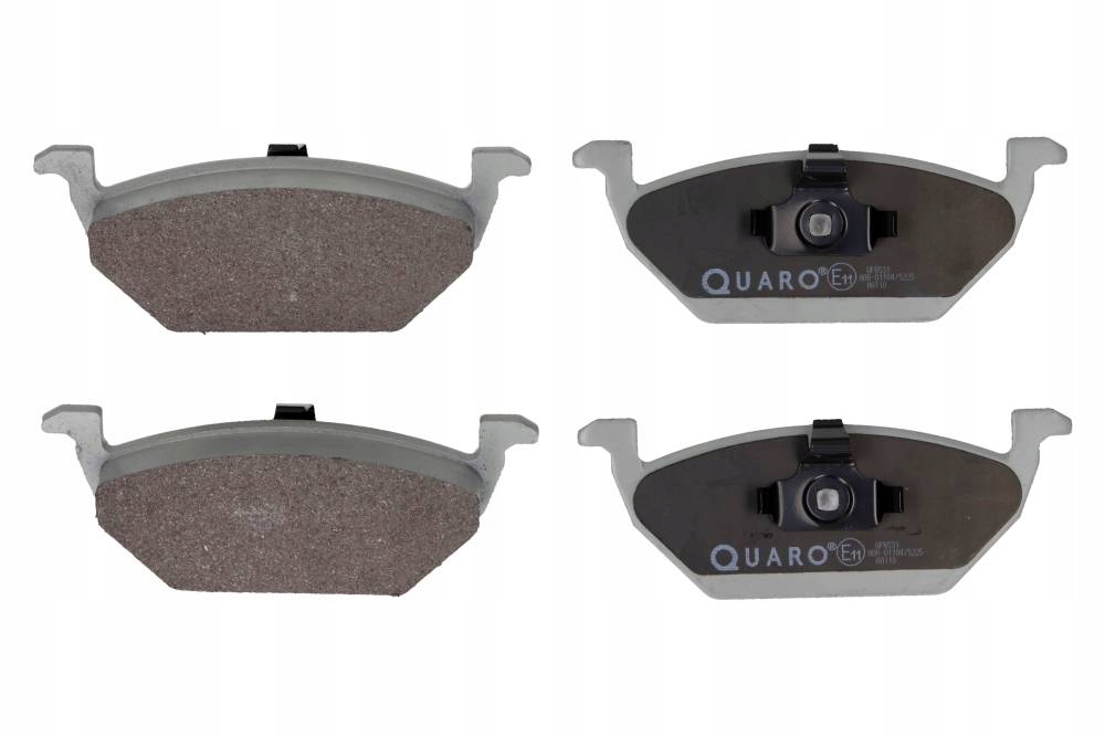 5901619549957 | Brake Pad Set, disc brake QUARO QP6531