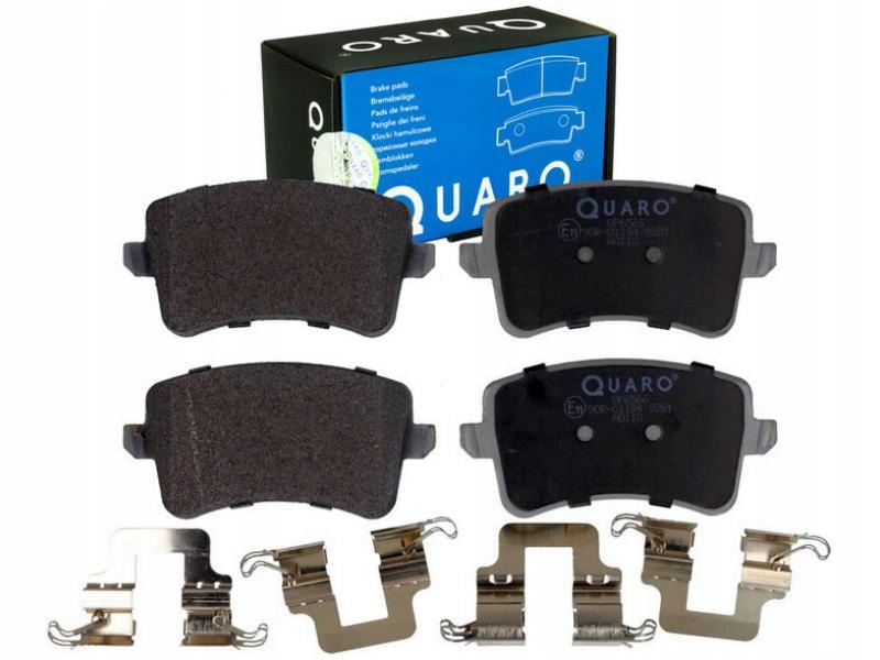 5901619551011 | Brake Pad Set, disc brake QUARO QP6566