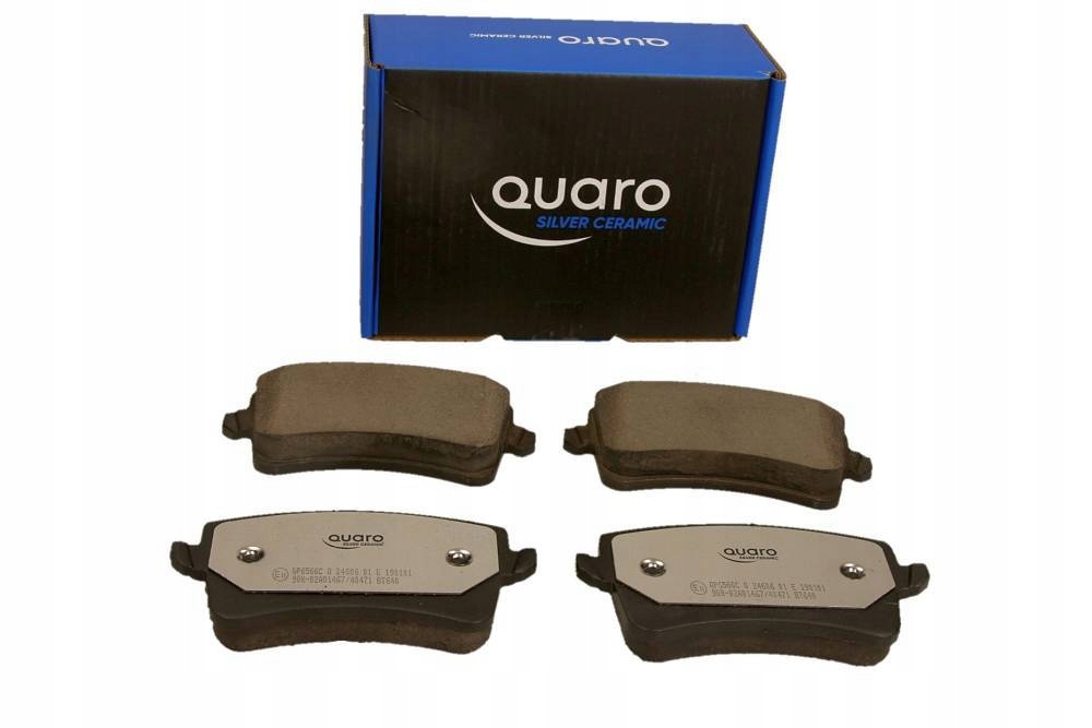 5902659779601 | Brake Pad Set, disc brake QUARO QP6566C