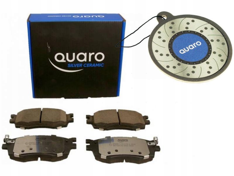 5902659779755 | Brake Pad Set, disc brake QUARO QP6884C