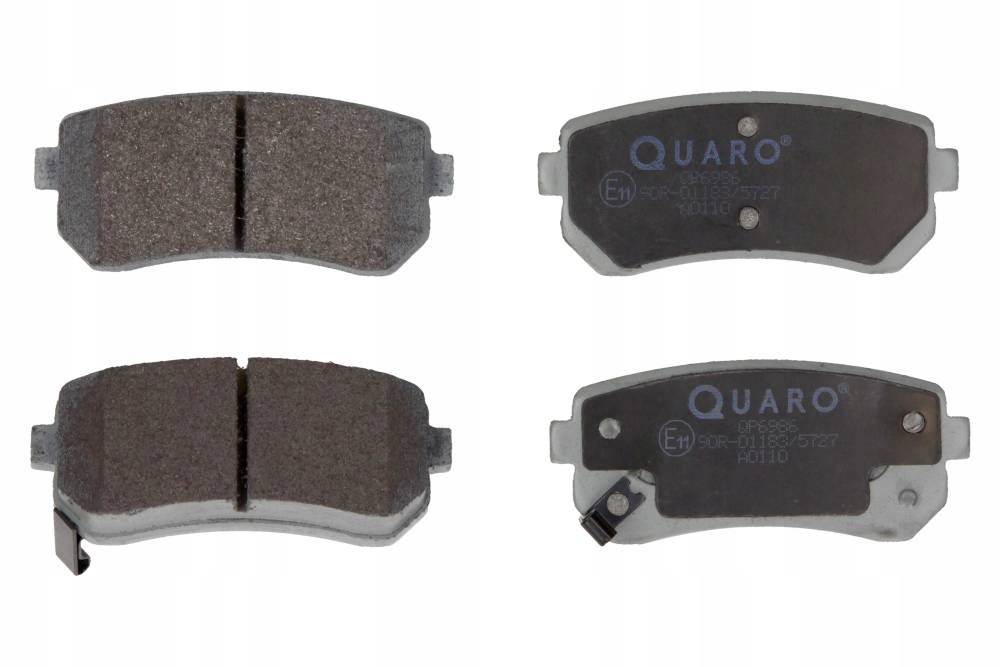 5901619550670 | Brake Pad Set, disc brake QUARO QP6986