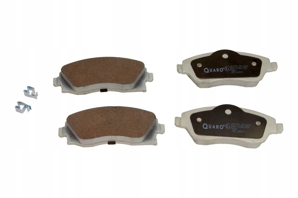 5901619549537 | Brake Pad Set, disc brake QUARO QP7150