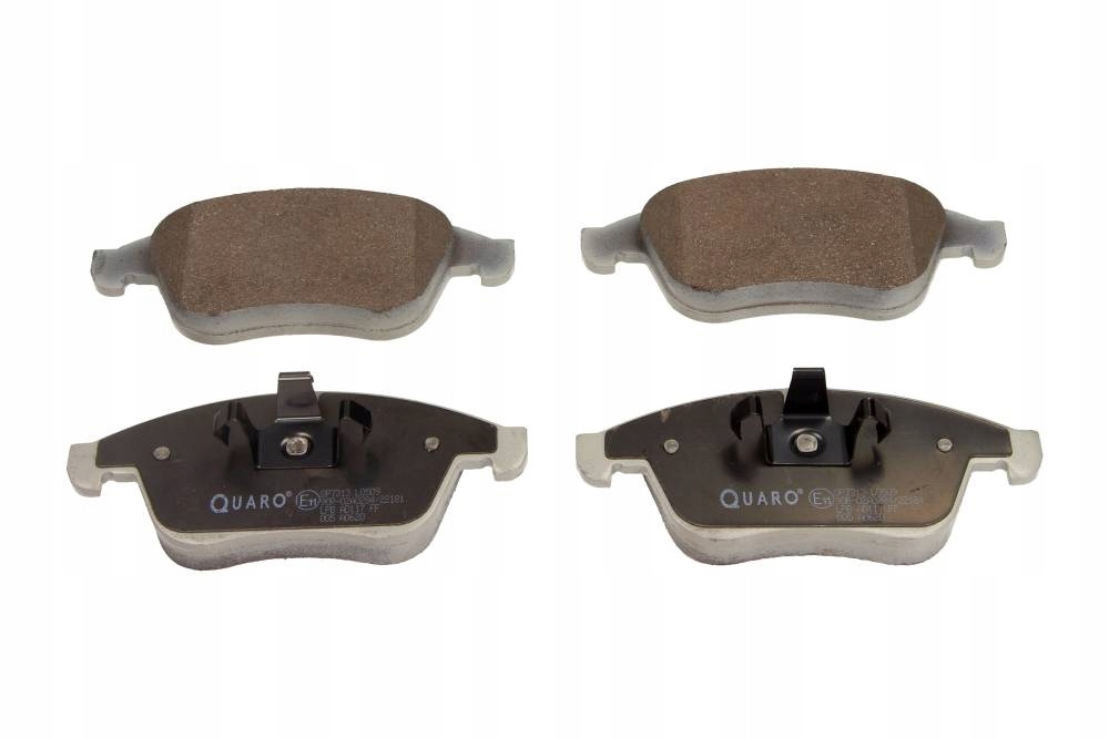 5901619591680 | Brake Pad Set, disc brake QUARO QP7313