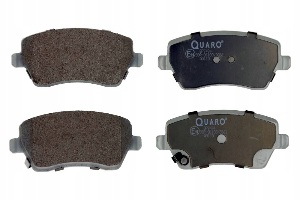 5901619552742 | Brake Pad Set, disc brake QUARO QP7494