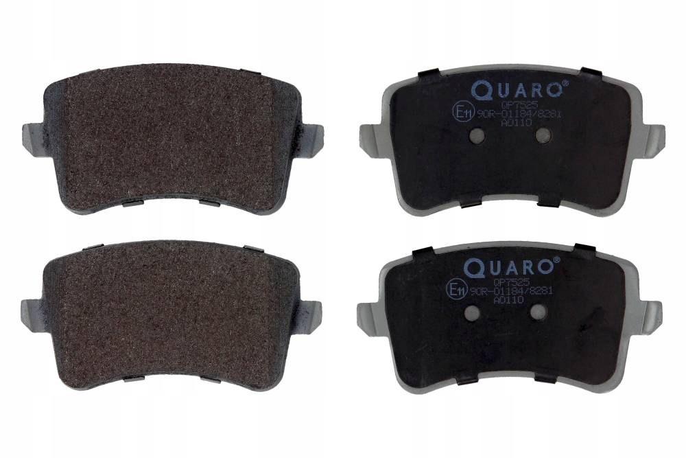 5901619551028 | Brake Pad Set, disc brake QUARO QP7525