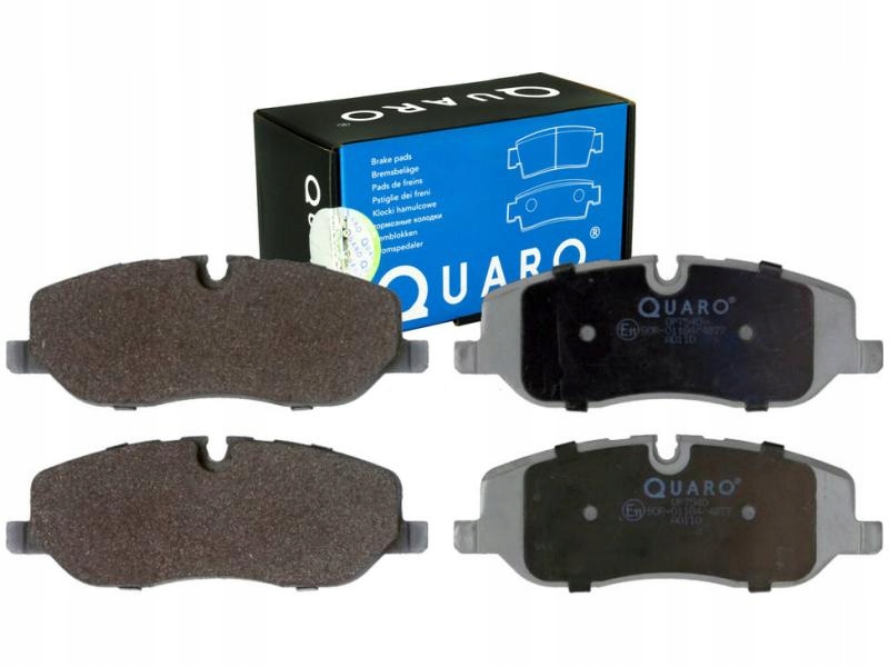 5901619553763 | Brake Pad Set, disc brake QUARO QP7540