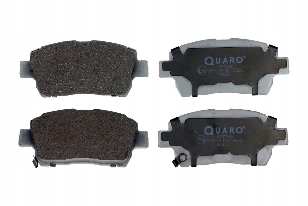 5901619551240 | Brake Pad Set, disc brake QUARO QP7748