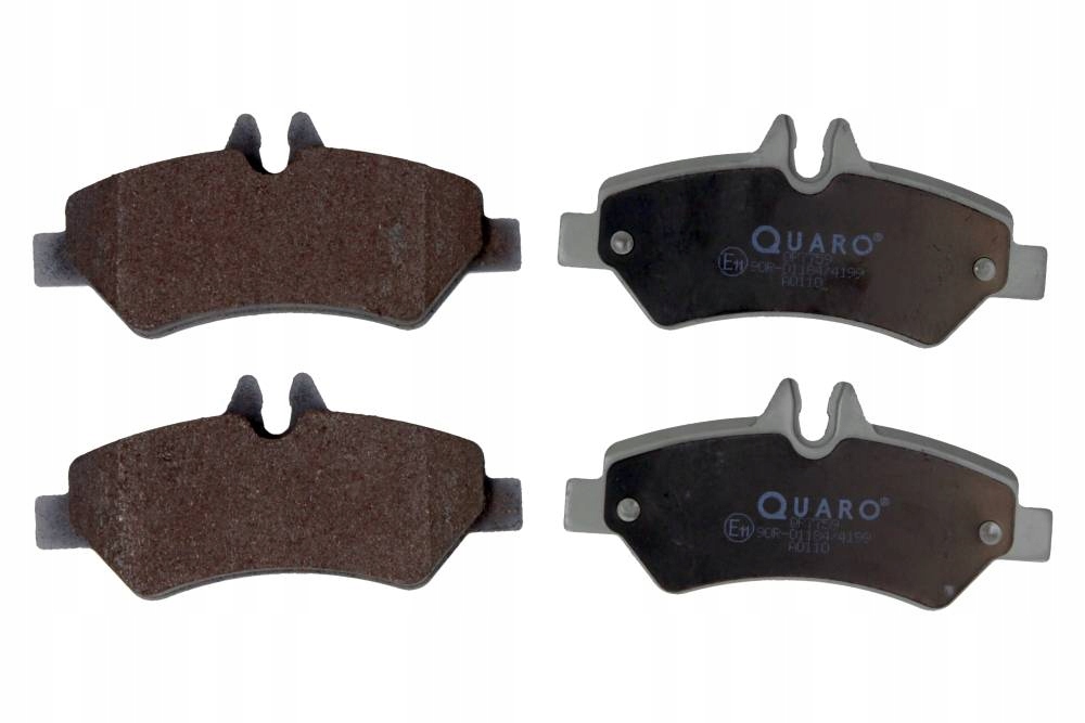 5901619552902 | Brake Pad Set, disc brake QUARO QP7759