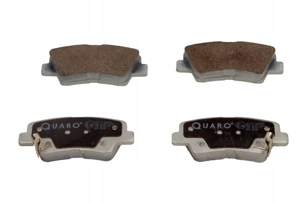 5901619591871 | Brake Pad Set, disc brake QUARO QP7777