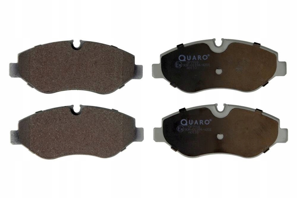 5901619552926 | Brake Pad Set, disc brake QUARO QP7918