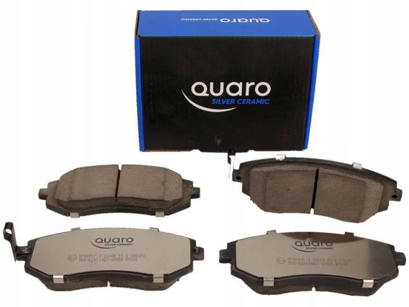 5902659780416 | Brake Pad Set, disc brake QUARO QP8054C