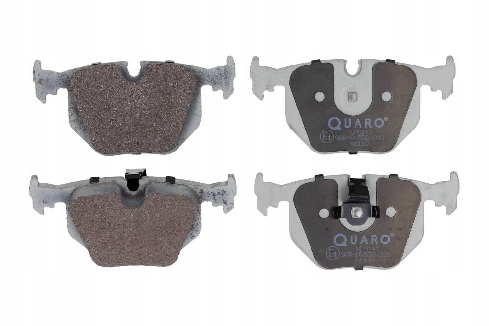 5901619549360 | Brake Pad Set, disc brake QUARO QP8141