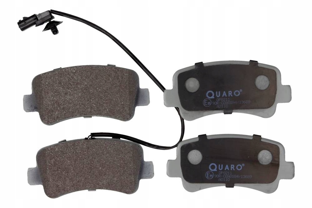 5901619553459 | Brake Pad Set, disc brake QUARO QP8211