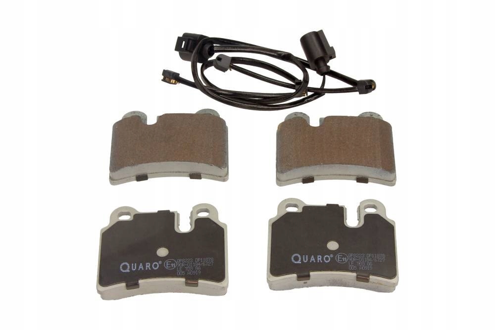 5901619550823 | Brake Pad Set, disc brake QUARO QP8223