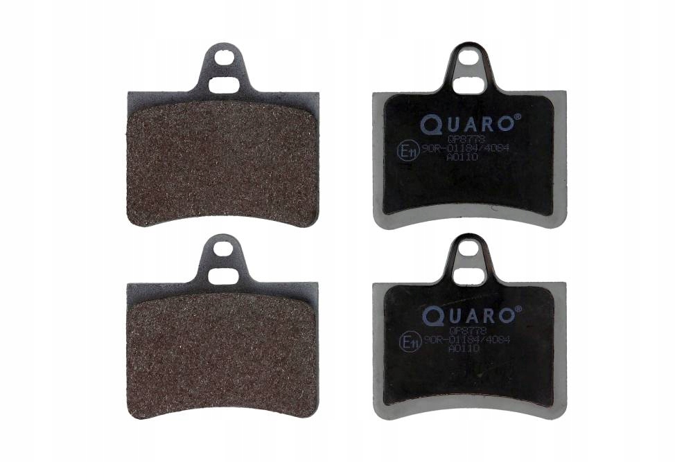 5901619552421 | Brake Pad Set, disc brake QUARO QP8778