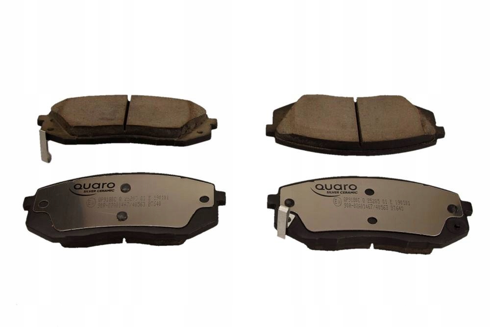 5902659780904 | Brake Pad Set, disc brake QUARO QP9180C