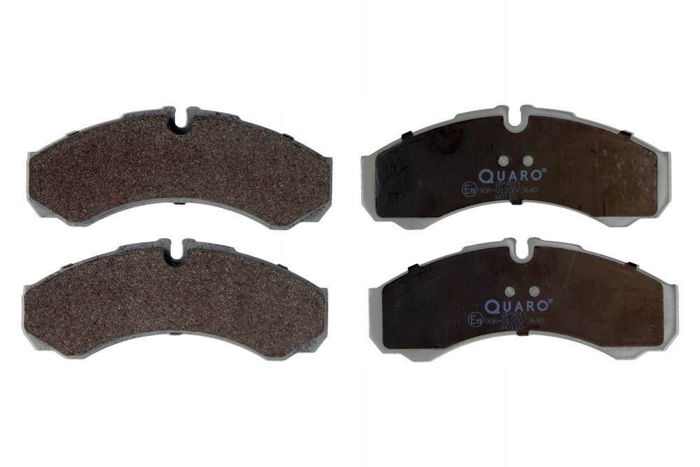 5901619552193 | Brake Pad Set, disc brake QUARO QP9811