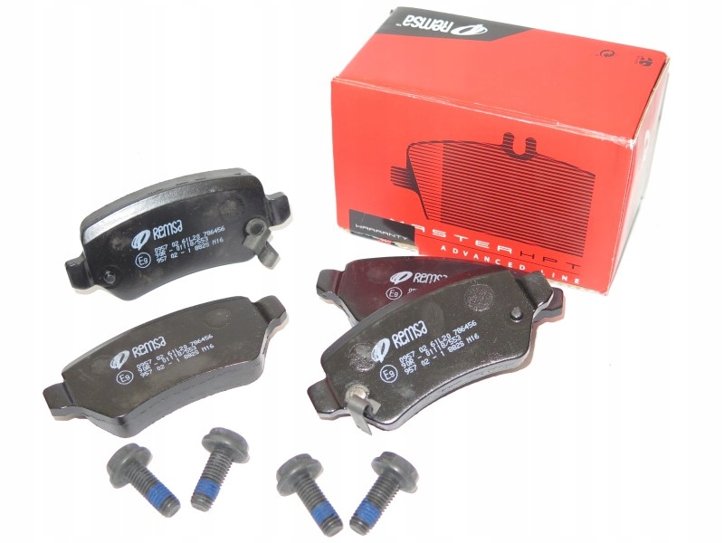 8427975022073 | Brake Pad Set, disc brake REMSA 0957.02