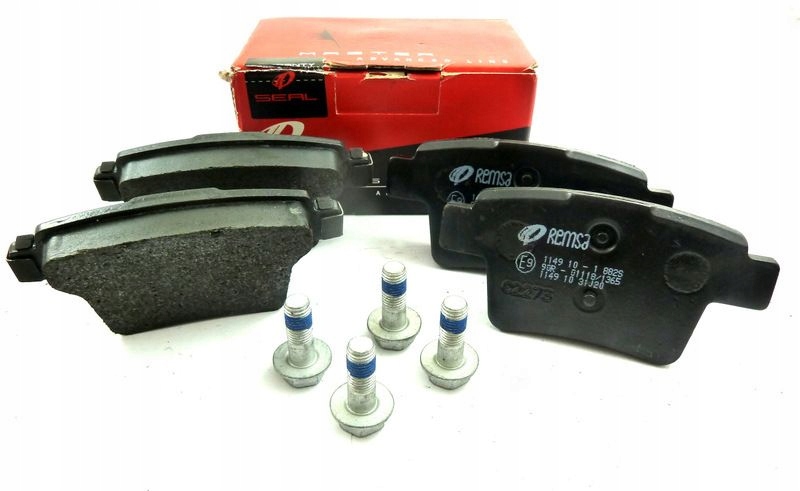 8427975026828 | Brake Pad Set, disc brake REMSA 1149.10