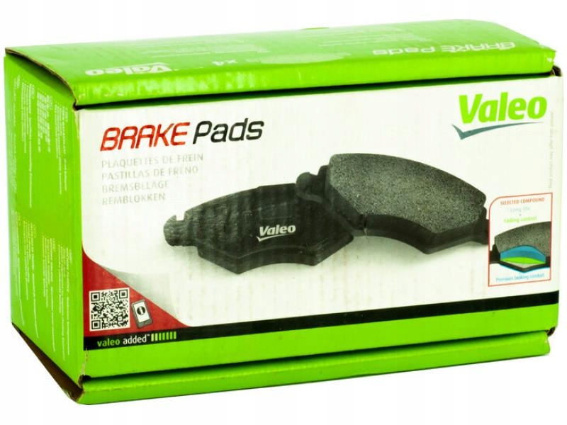 3276423010750 | Brake Pad Set, disc brake VALEO 301075
