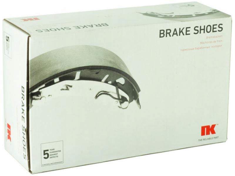 5703858157432 | Brake Shoe Set NK 2747340