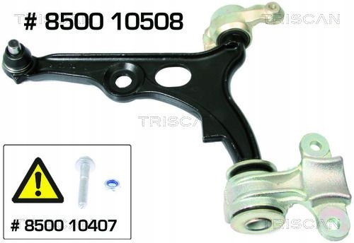 5709147721933 | Control Arm/Trailing Arm, wheel suspension TRISCAN 8500 10508