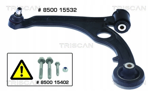 5709147828045 | Control Arm/Trailing Arm, wheel suspension TRISCAN 8500 15532