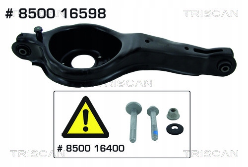 5710476146106 | Control Arm/Trailing Arm, wheel suspension TRISCAN 8500 16598