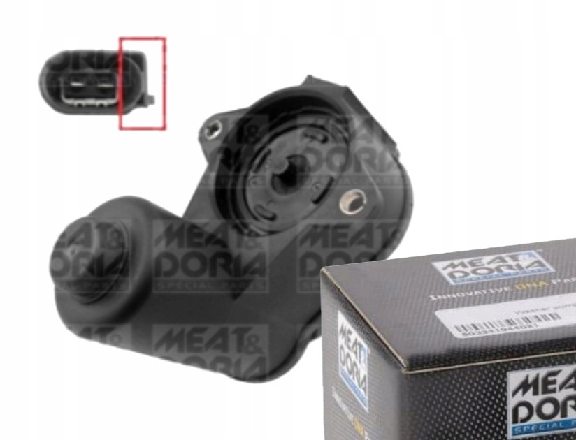 Control Element, parking brake caliper MEAT & DORIA 85502