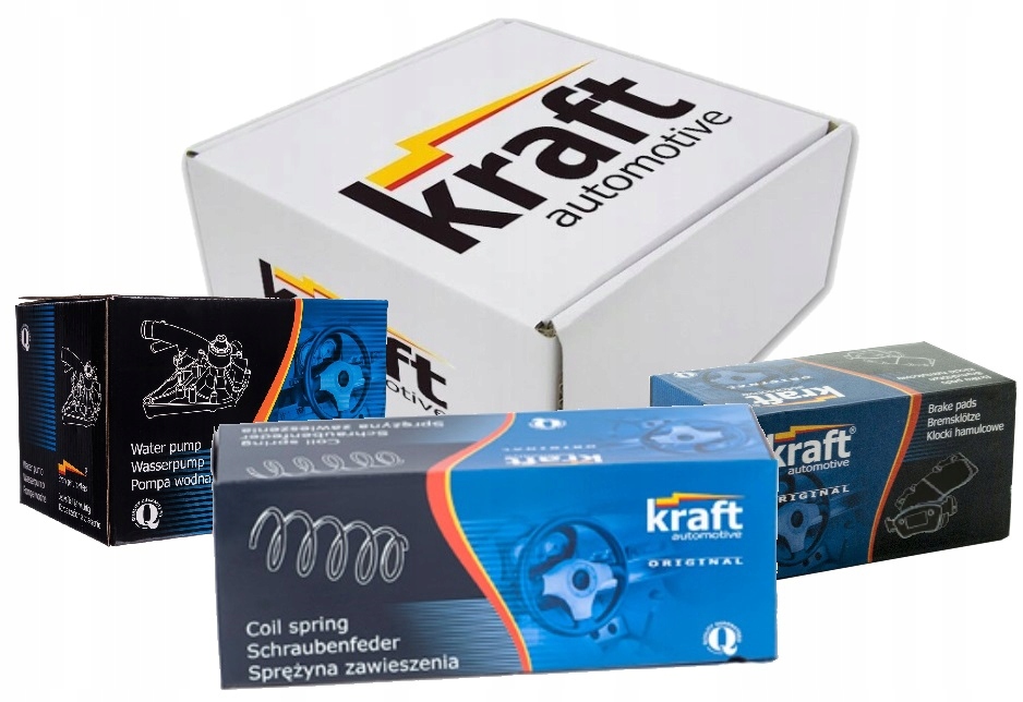 5901159290173 | Dust Cover Kit, shock absorber KRAFT 4085506
