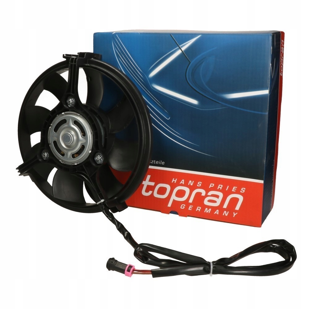Fan, radiator TOPRAN 107 722
