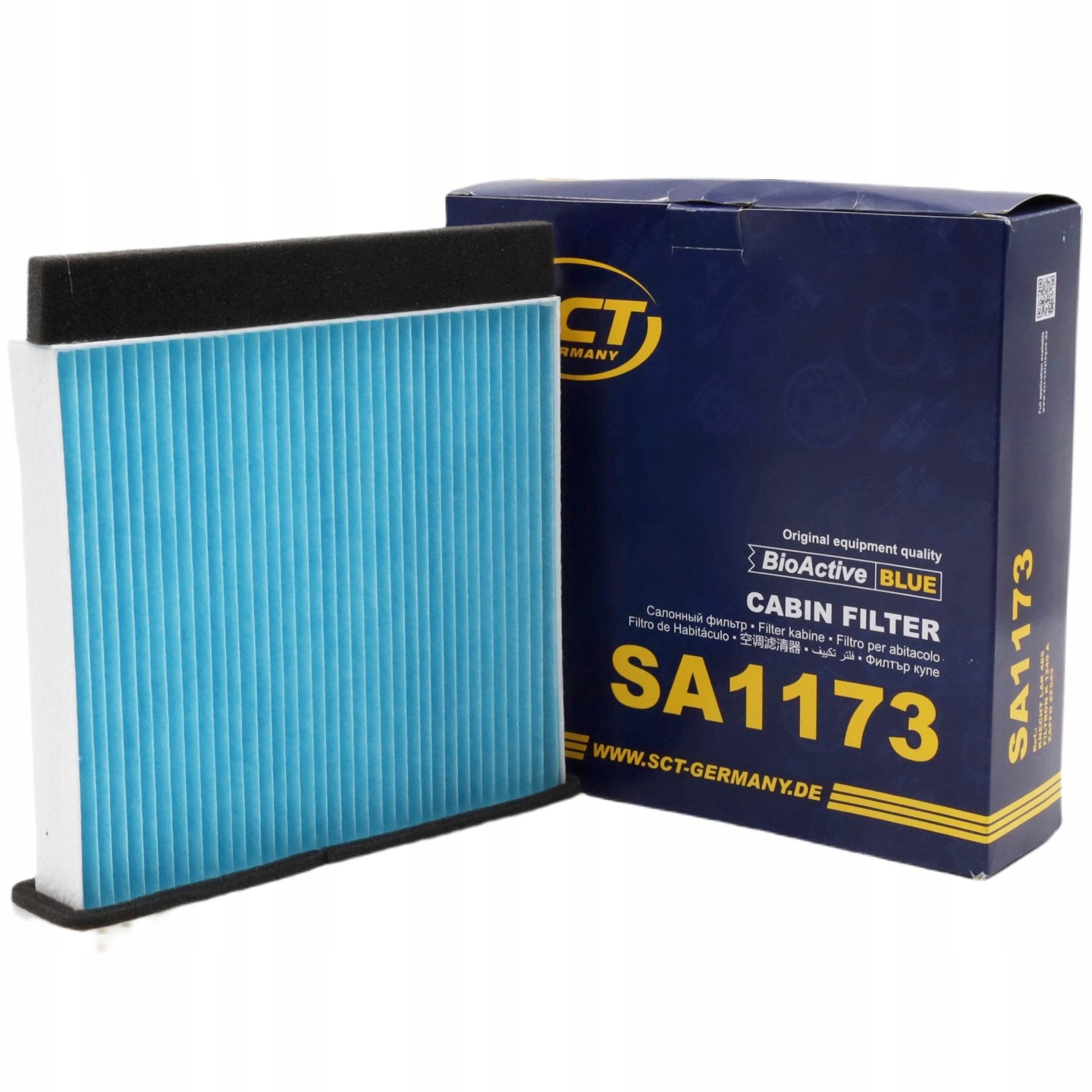 Filter, interior air SCT - MANNOL SA1173