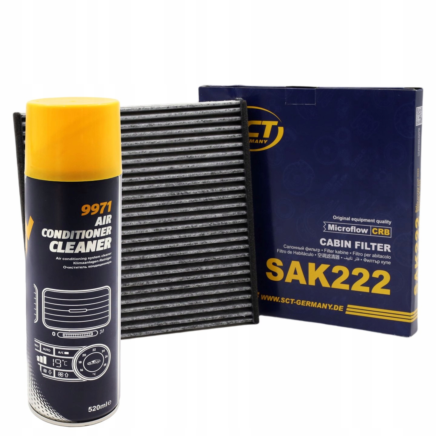 Filter, interior air SCT - MANNOL SAK222