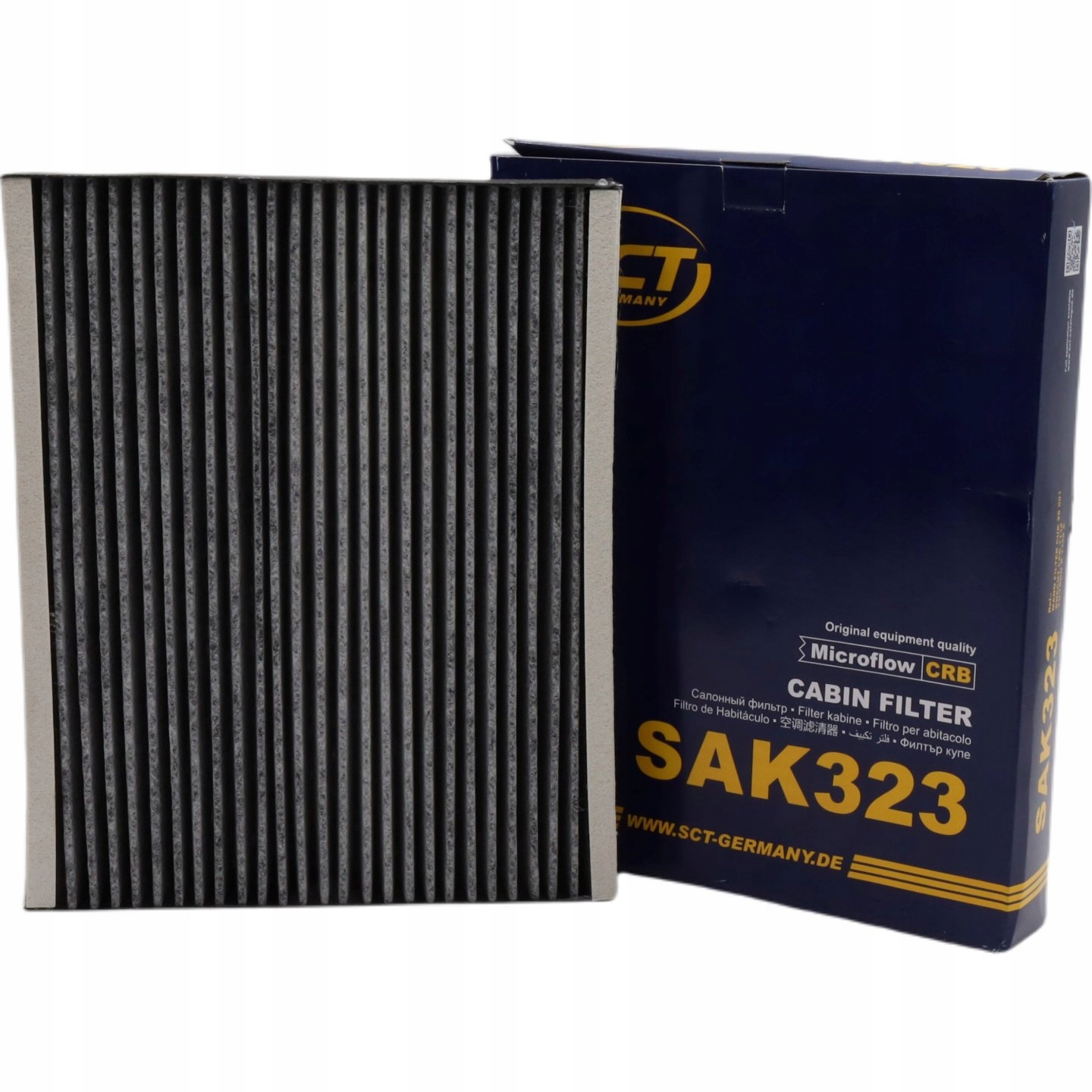 Filter, interior air SCT - MANNOL SAK323