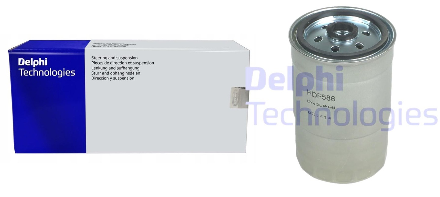 5050100275650 | Fuel filter DELPHI HDF586